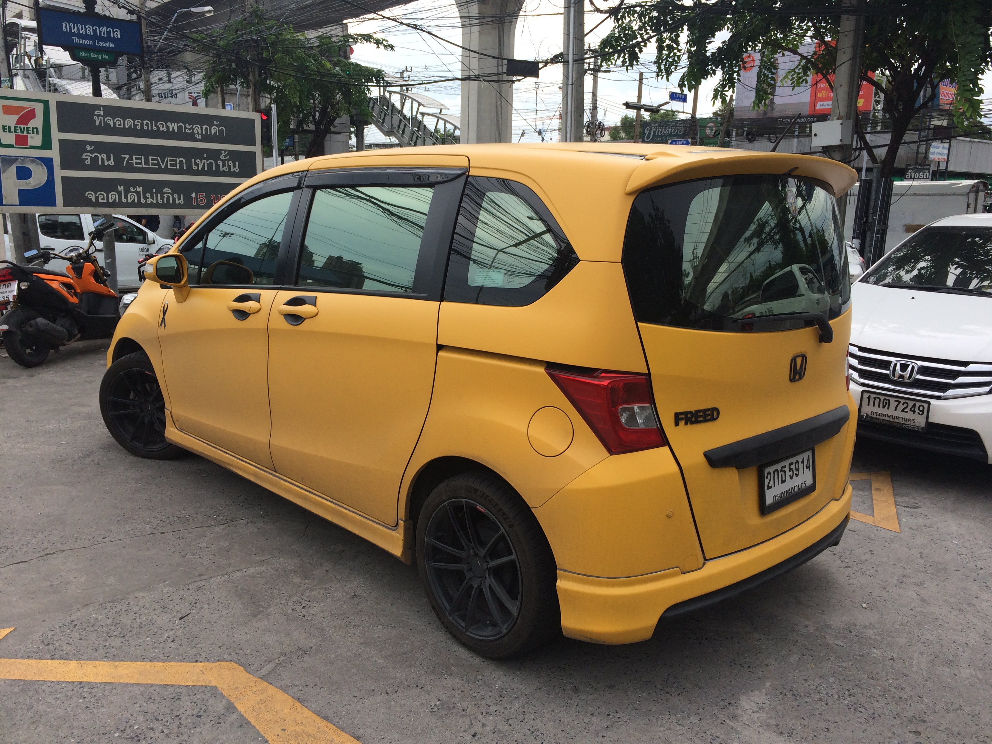 File Tuned Honda Freed Rear Jpg Wikimedia Commons