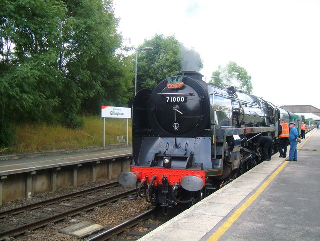 File:Unique Locomotive No.71000. Duke of Gloucester. - geograph.org.uk - 638400.jpg