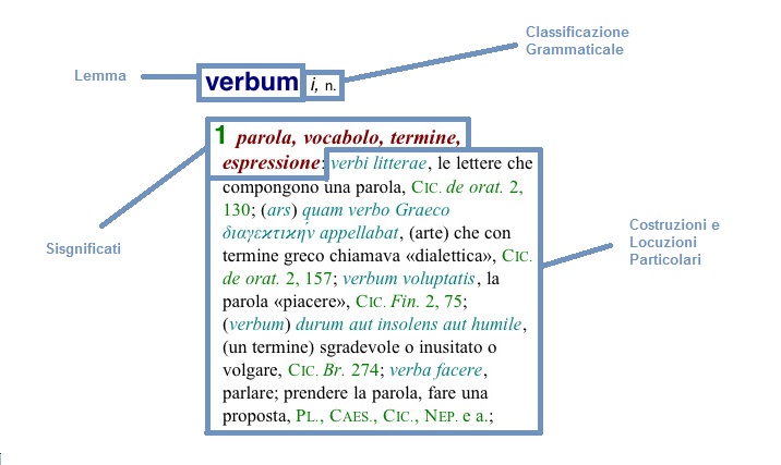 vocabolari DIZIONARIO LATINO - ITALIANO, ITALIANO - LATINO