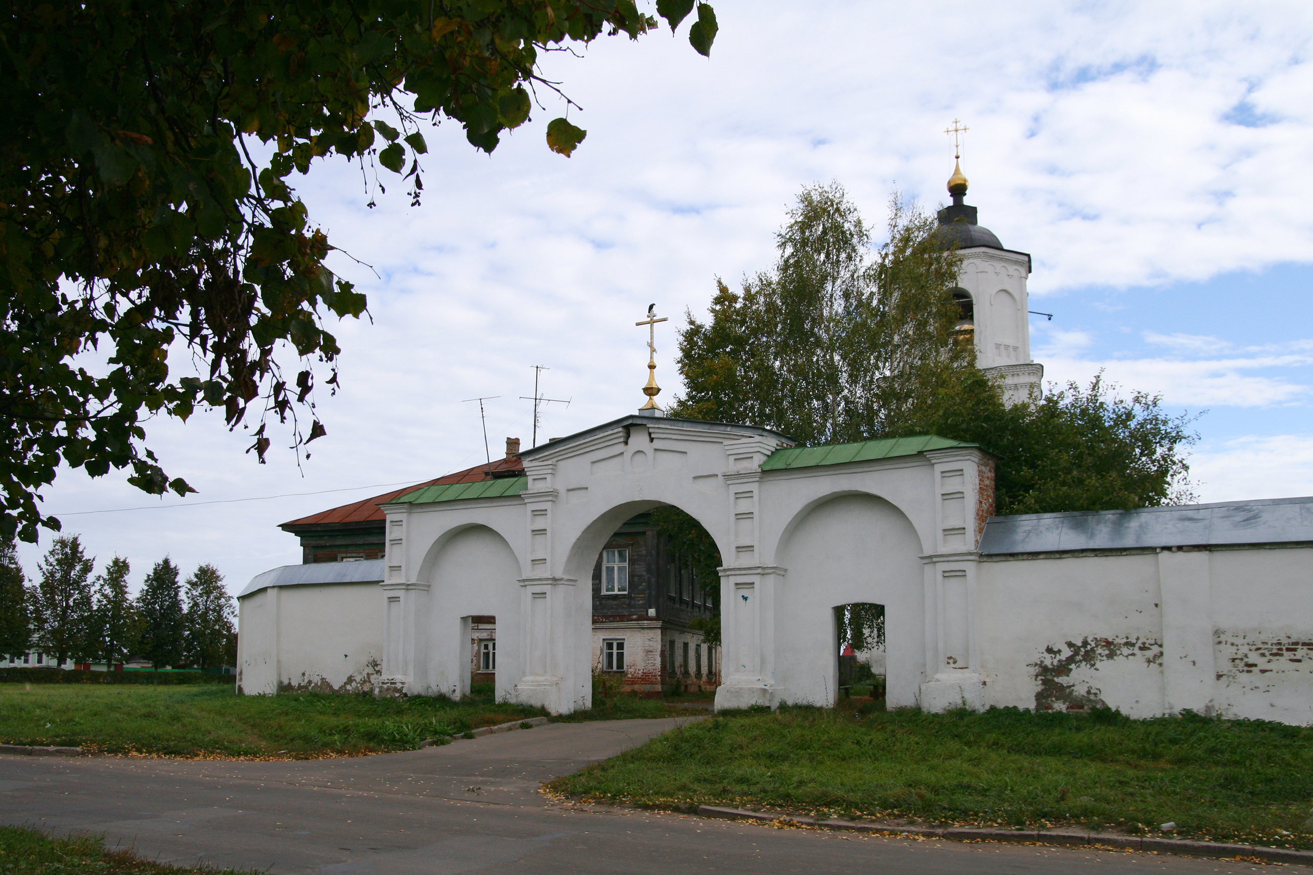 Суздаль васильевская