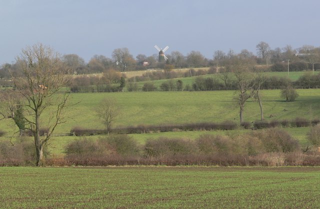 File:View towards Arnesby Windmill - geograph.org.uk - 645968.jpg