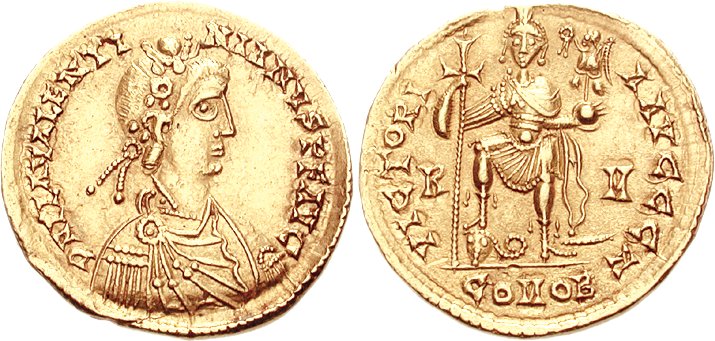 File:Visigoth Valentinian solidus 450 74000886.jpg