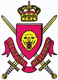 Wappen Belgische Streitkräfte in Deutschland