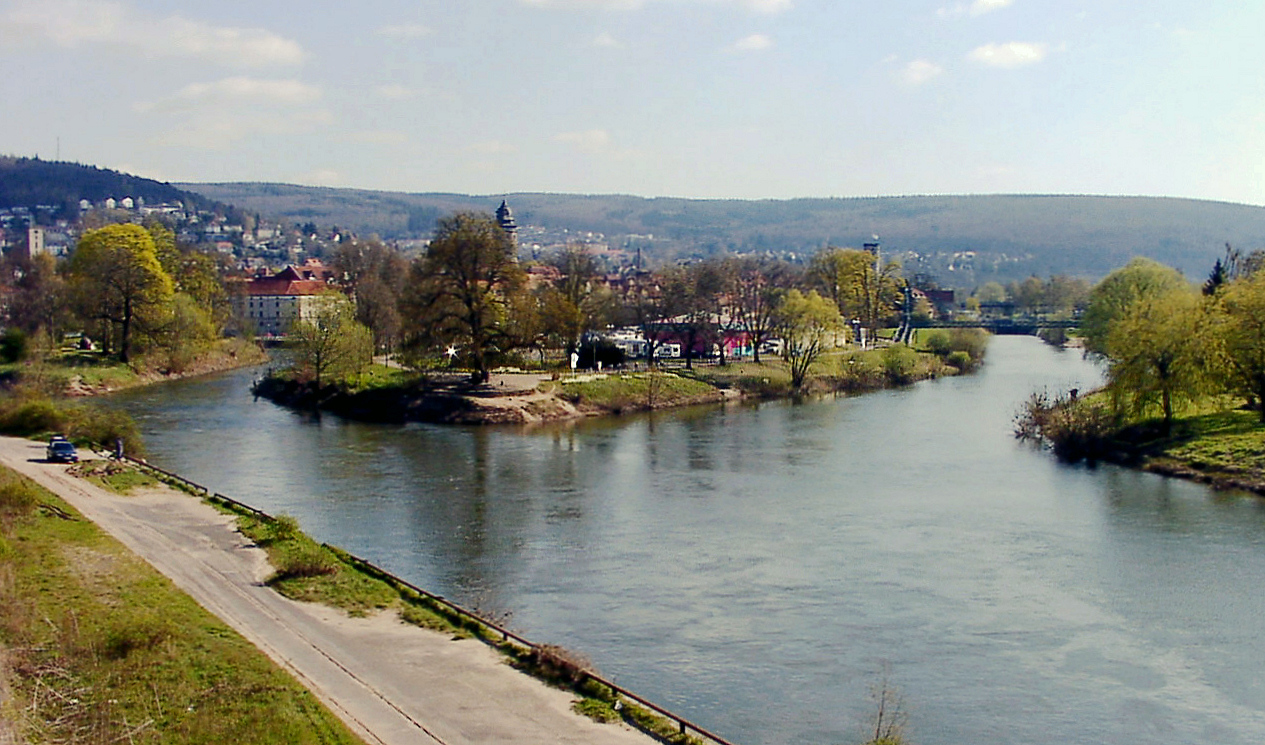 Weser Fluss