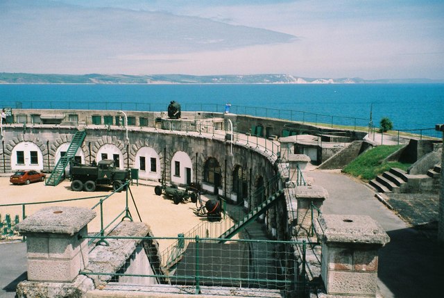 File:Weymouth, Nothe Fort, looking east - geograph.org.uk - 474173.jpg
