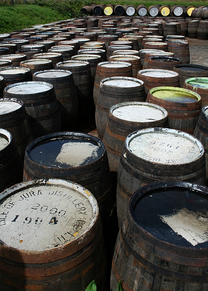 File:Whisky Barrels - Jura-by-Steve-Partridge.jpg