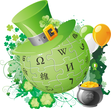 File:Wikipedia St Patrick's Day.png