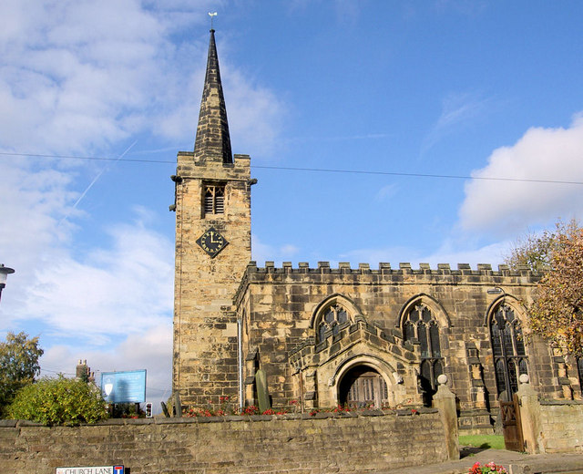 Church of St Mary, Worsbrough