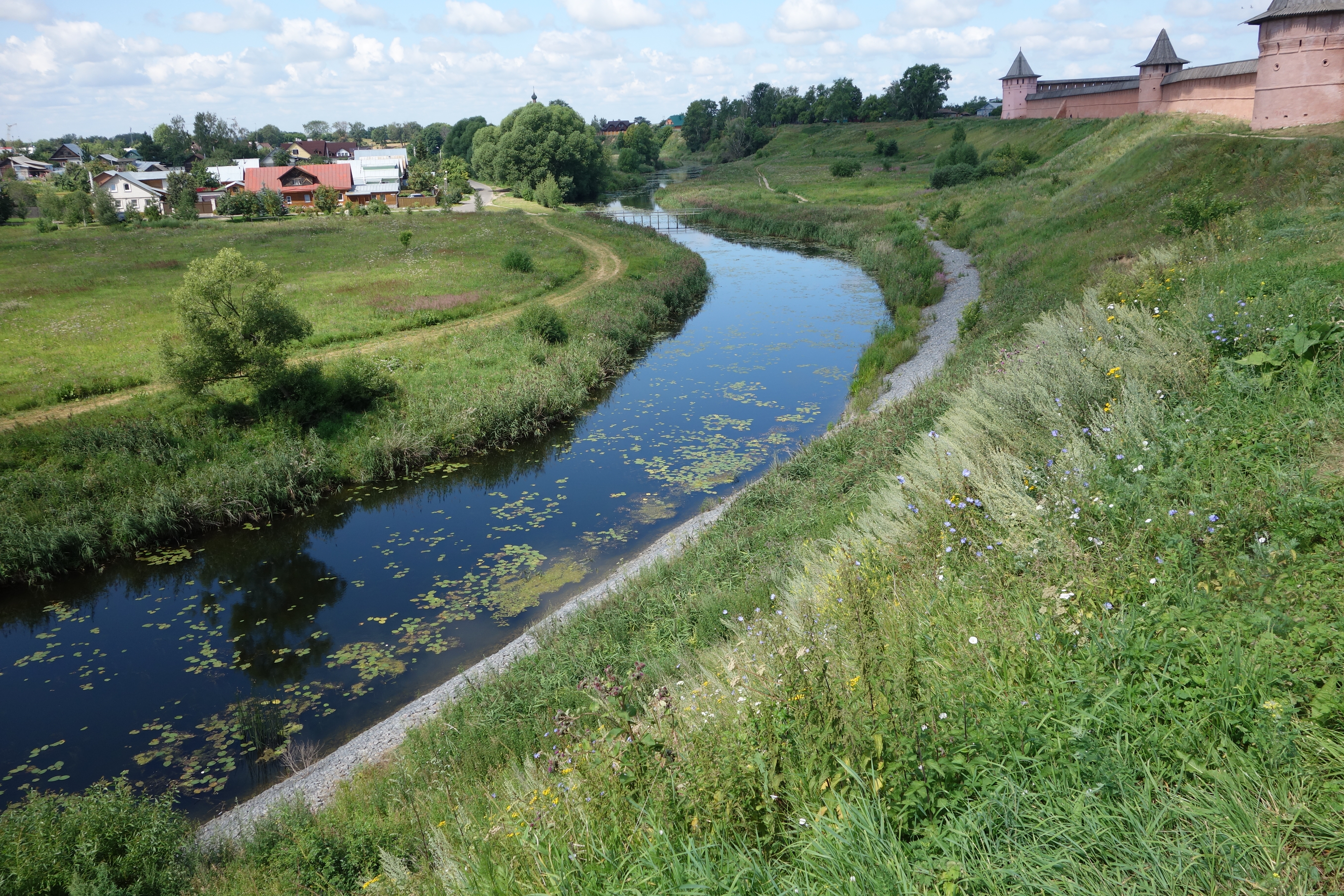 река каменка