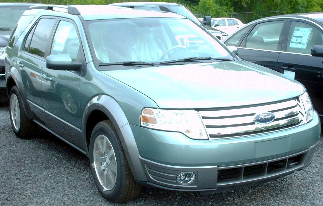 2007 Ford taurus gas mileage #1