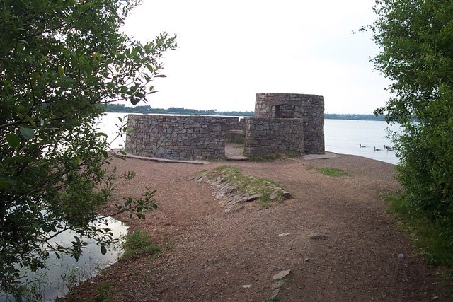 'Castle' on Chasewater - geograph.org.uk - 188190