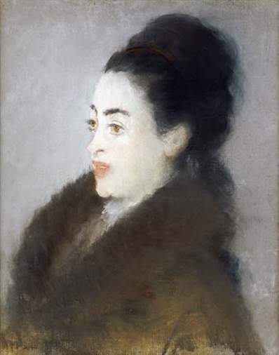 File:Édouard Manet - Femme en Manteau de Fourrure.jpg