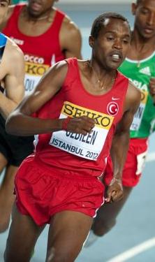 İlham Tanui Özbilen vuonna 2012