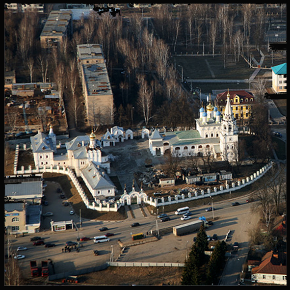 Камеры павлово. Павловская Слобода Церковь 2000.