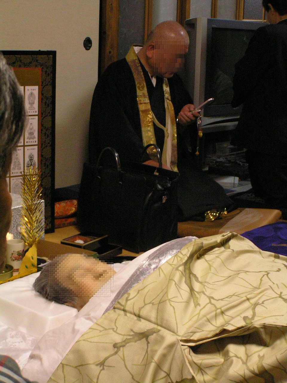 File 現代葬式風景 葬式仏教a Jpg Wikipedia