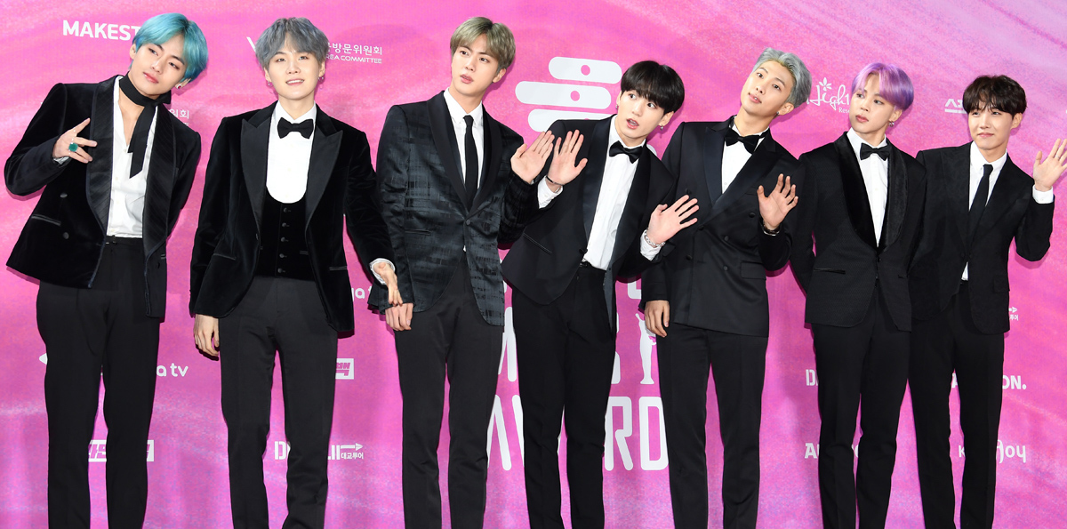 Gaon Chart Kpop Awards 2019