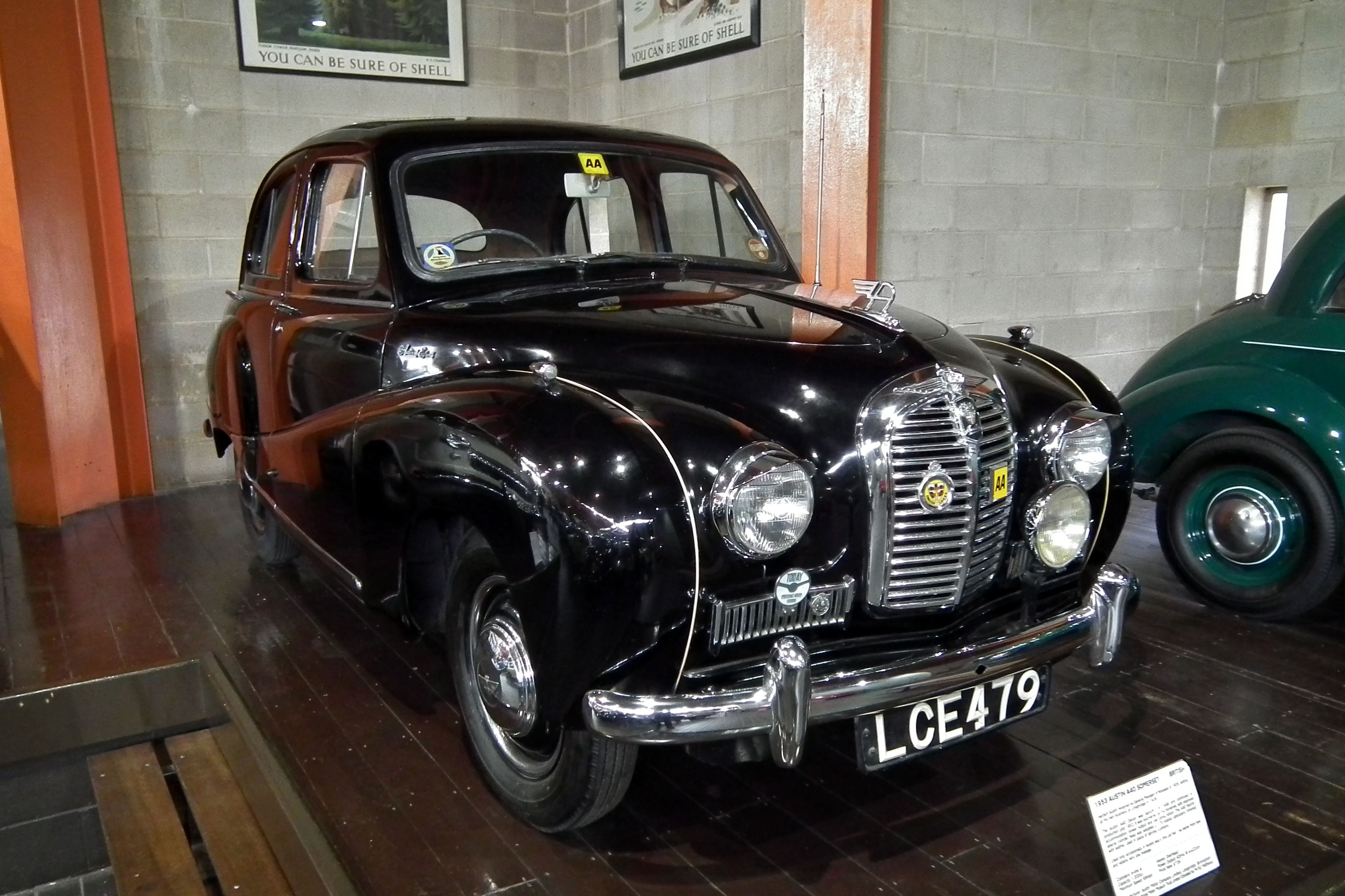 1953 Austin a40