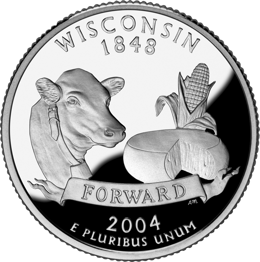 Wisconsin's state quarter