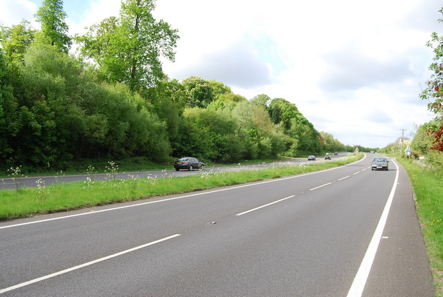 File:A264, looking SW - geograph.org.uk - 1289523.jpg