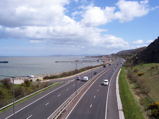 File:A55 Expressway - geograph.org.uk - 775471.jpg