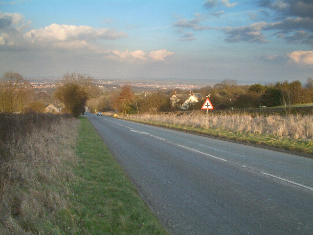 A632 road