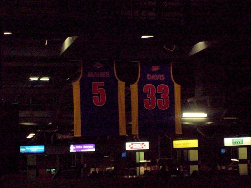 Retired Numbers, History