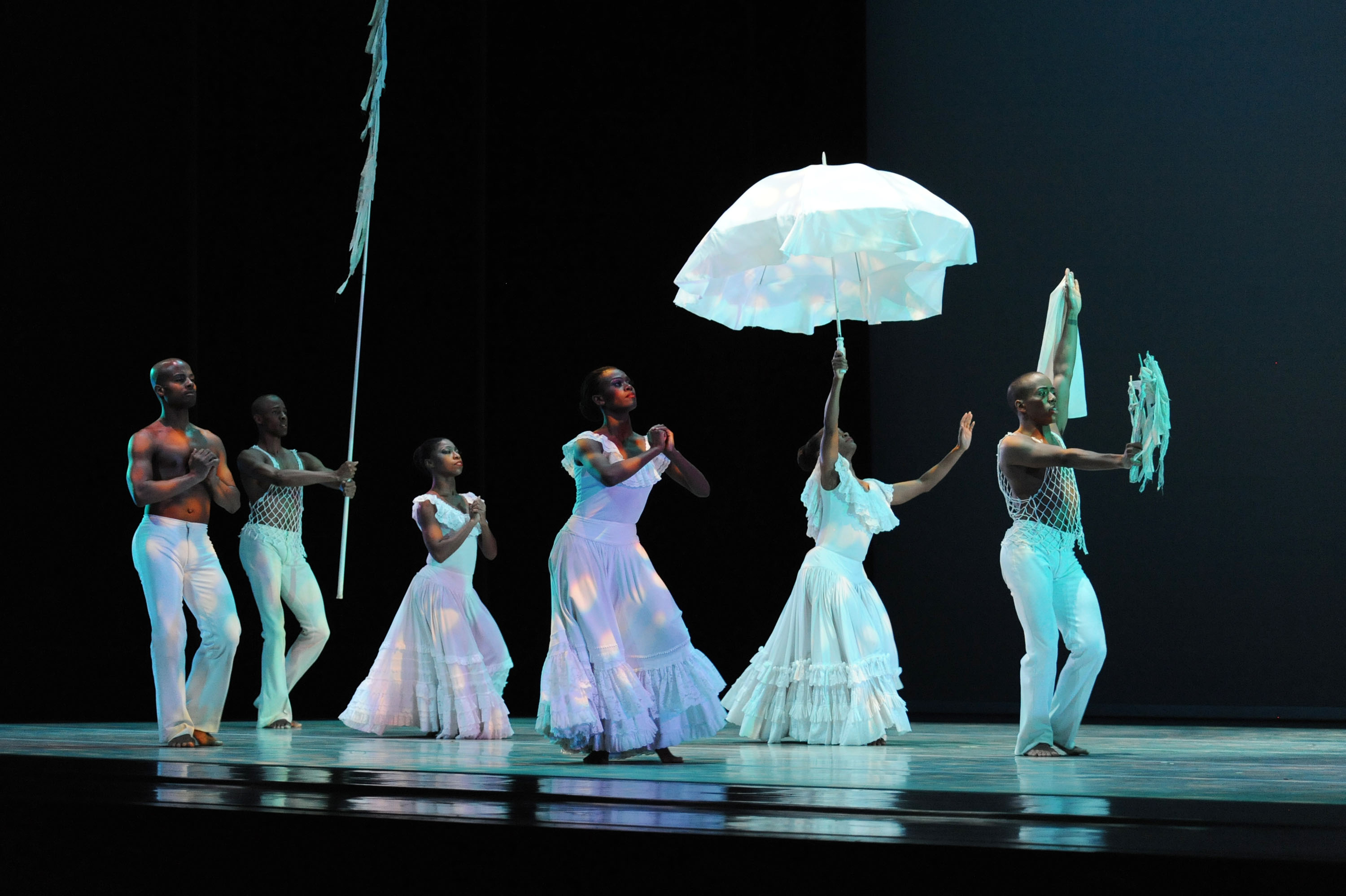 African American theatre performance