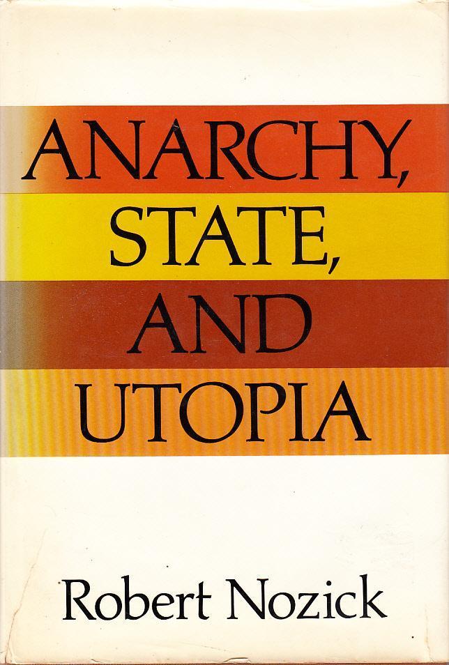 Anarchy, State, and Utopia - Wikipedia