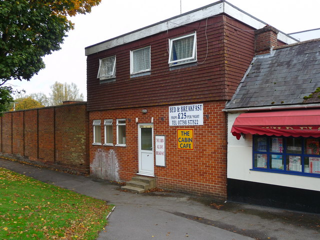 File:Andover - The Cabin - geograph.org.uk - 1779622.jpg