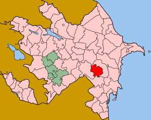 Saatly District district of Azerbaijan