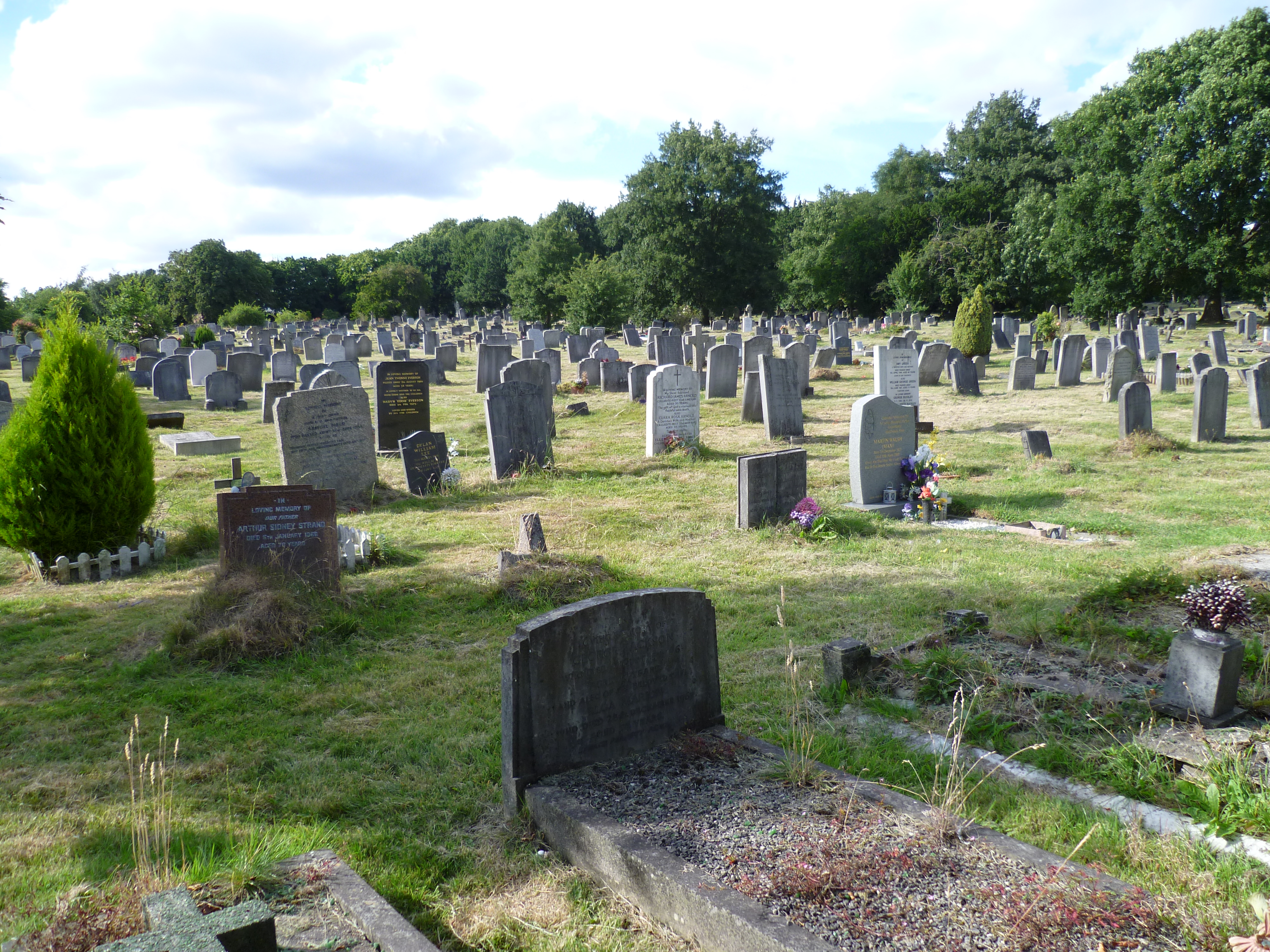 Burial ground