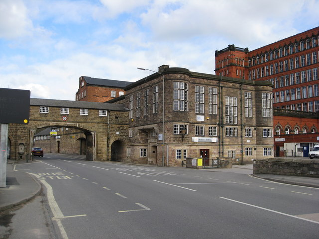 File:Belper - East Mill and Offices - geograph.org.uk - 736048.jpg