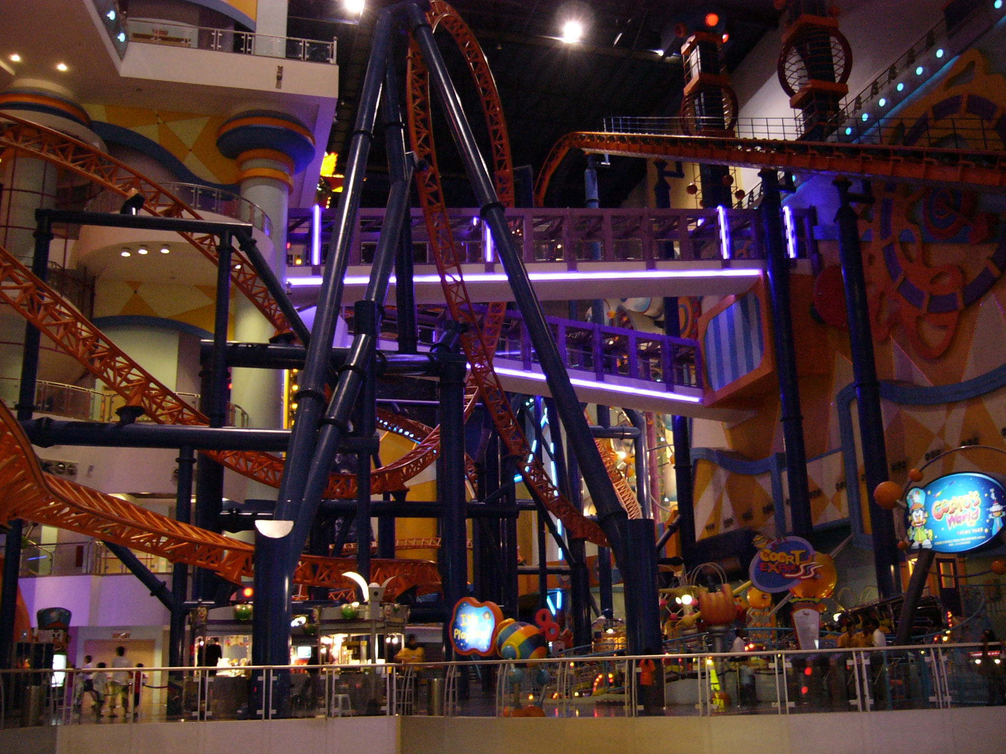 Times square theme park