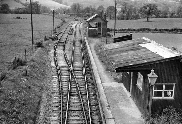 Blodwell Junction railway station