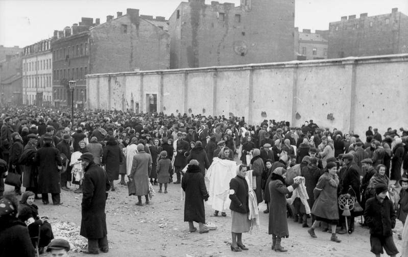 Auf dem Markt, 1941
