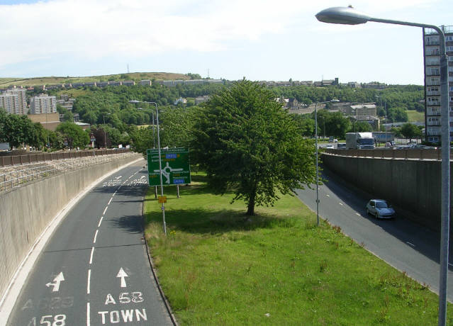 File:Burdock Way from Pellon Lane - geograph.org.uk - 868005.jpg