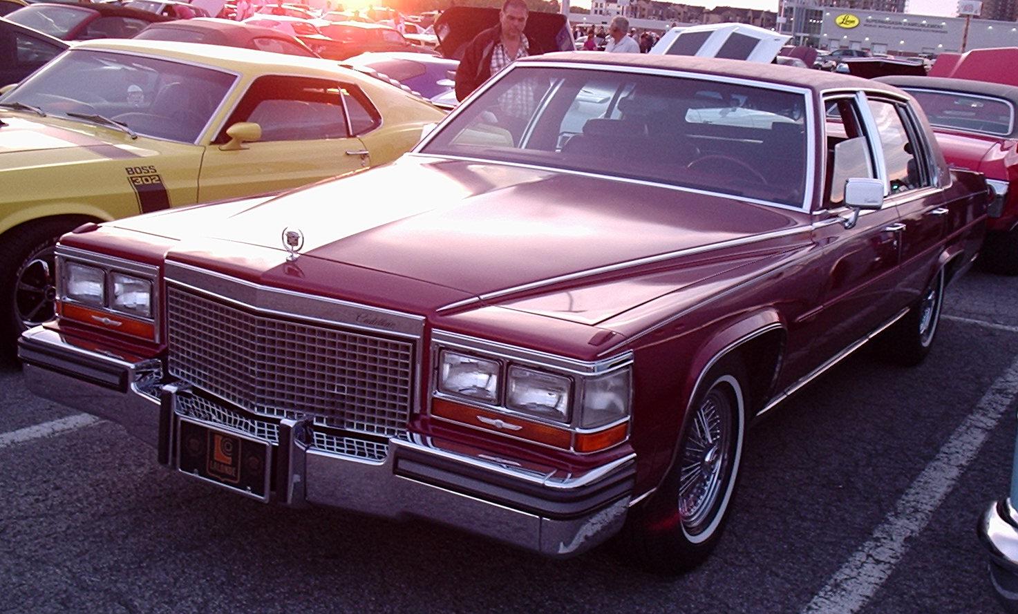 Cadillac brougham gta 5 фото 87