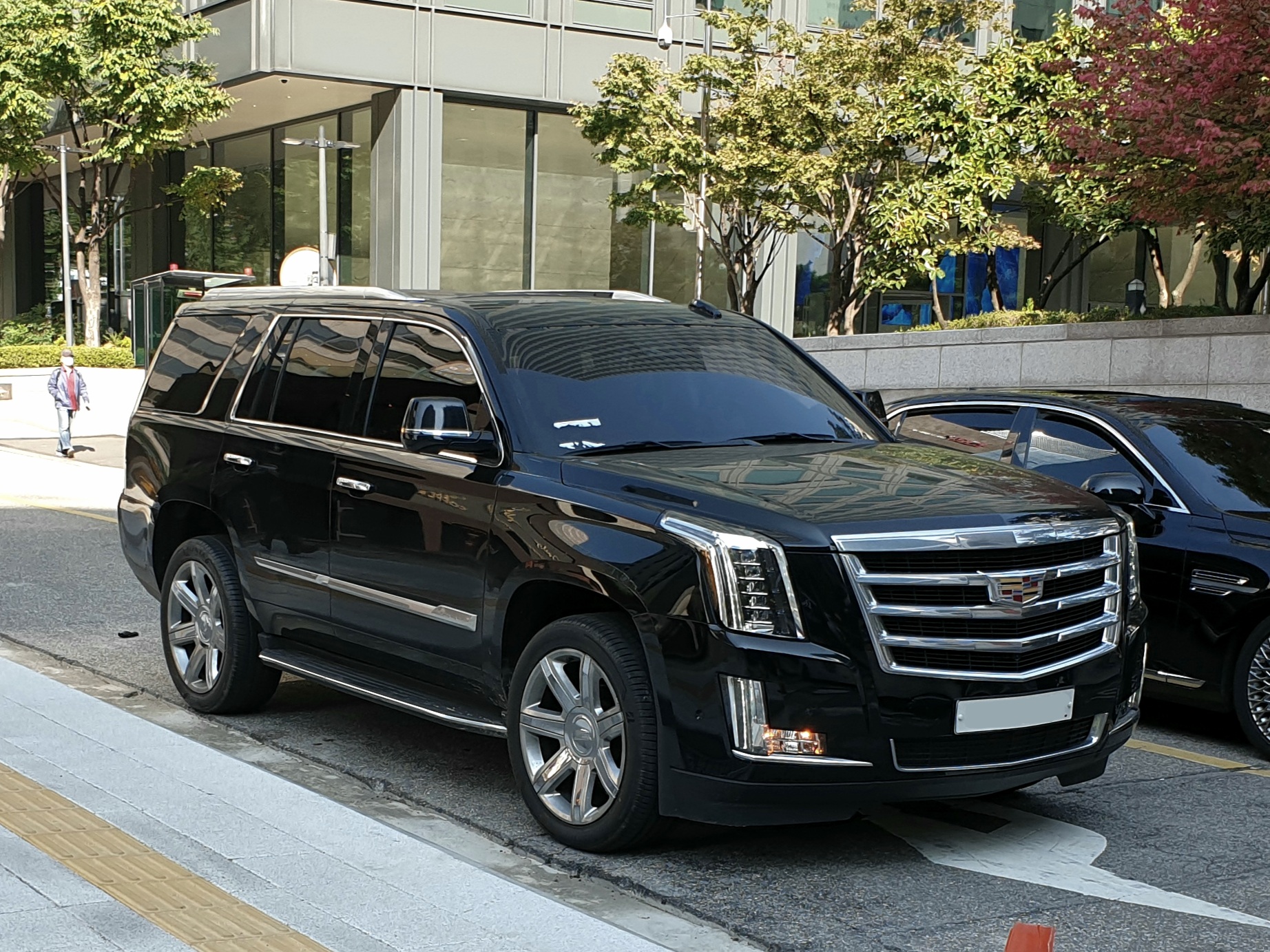 Cadillac Escalade Funeral car