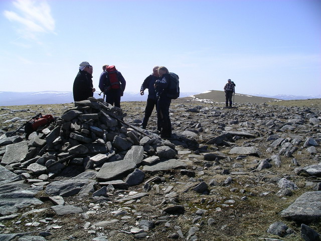 File:Carn Sgulain , Munro No 271 - geograph.org.uk - 252638.jpg