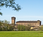 Il castello Bolognini, sede di tre musei a Sant'Angelo Lodigiano