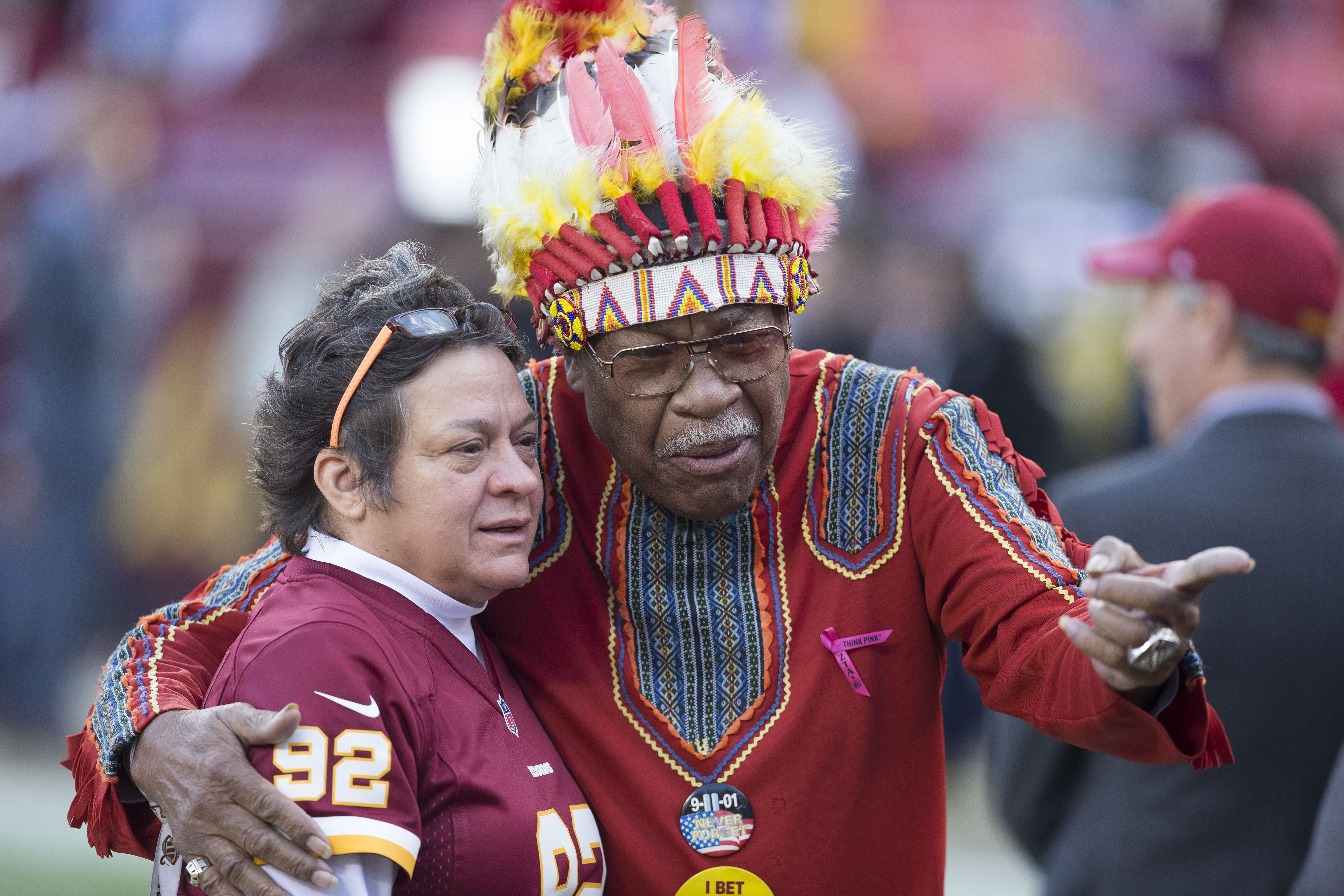 An Ode to Chief Zee - Redskins Boldest Fan - Hogs Haven