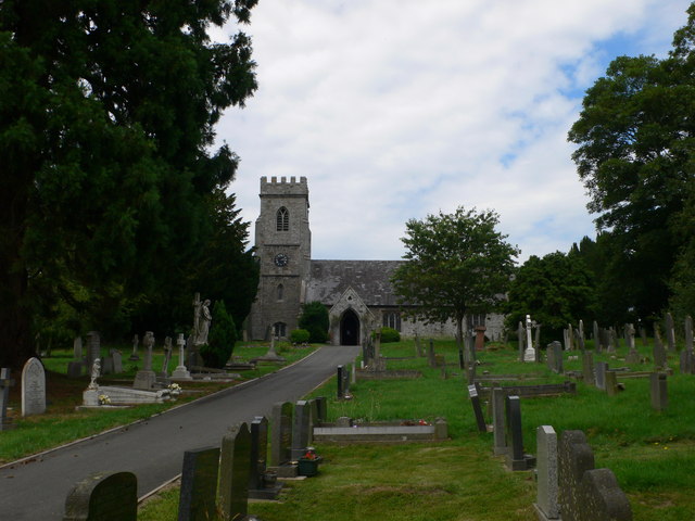 File:Church of St Gwynog, Aberhafesb - geograph.org.uk - 1384364.jpg