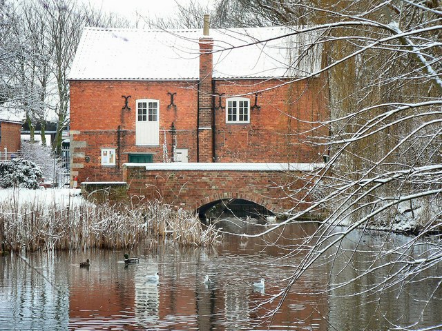 Cogglesford Mill