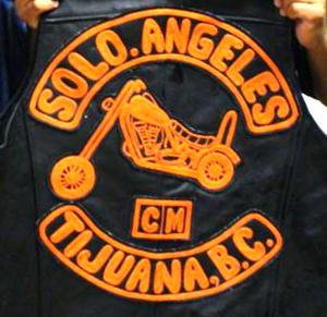 <span class="mw-page-title-main">Solo Angeles</span> Outlaw motorcycle club in Mexico