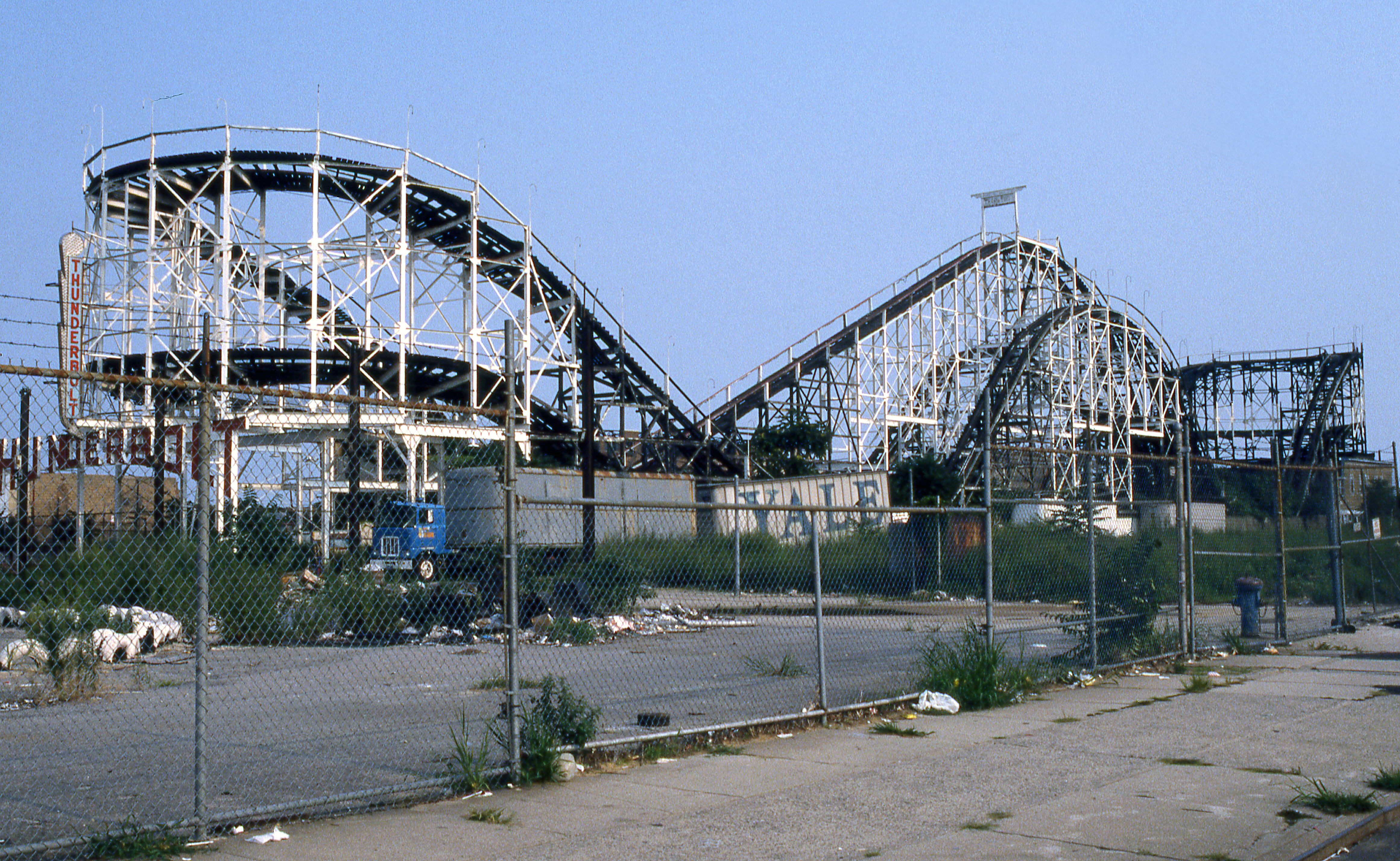 Thunderbolt 1925 roller coaster Wikipedia