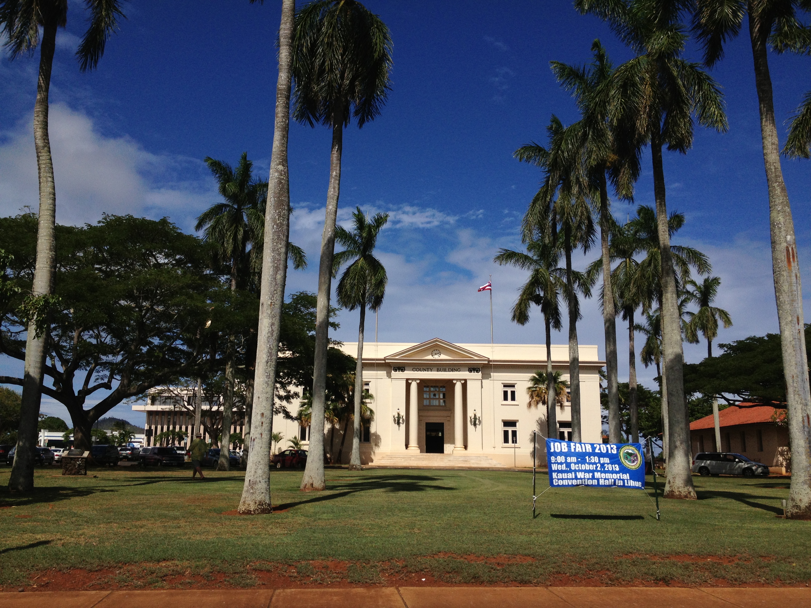 Photo of Lihue Civic Center Historic District