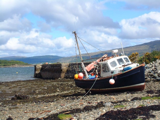 File:Craignure old jetty - geograph.org.uk - 19486.jpg