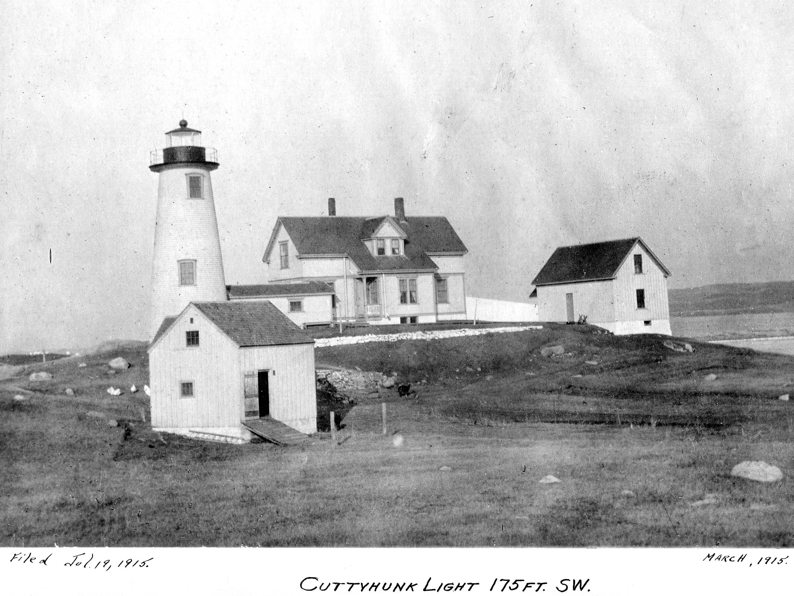 Photo of Cuttyhunk Light