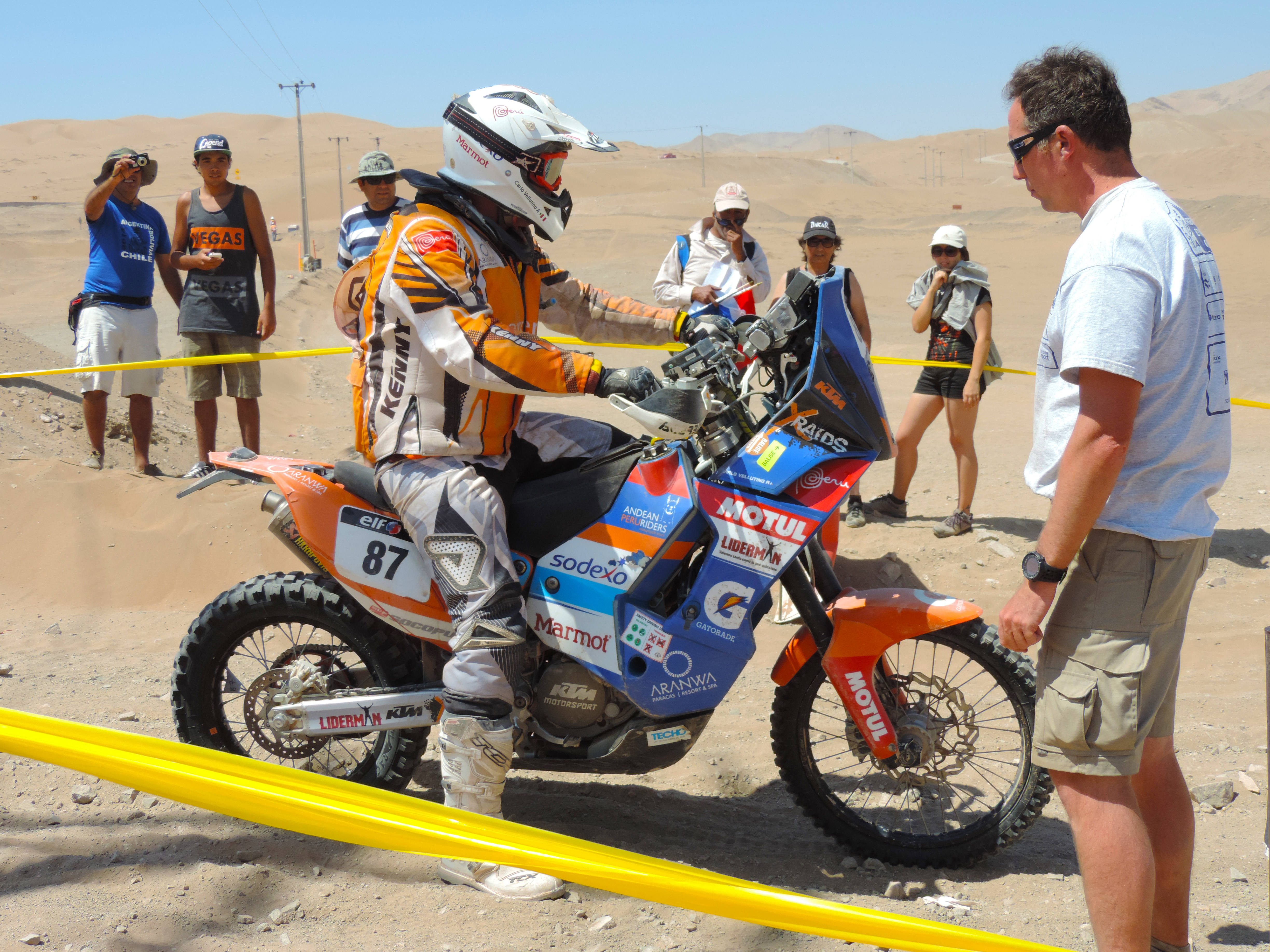 Dakar Moto 2014