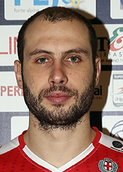 Danail Milušev Bulgarian volleyball player